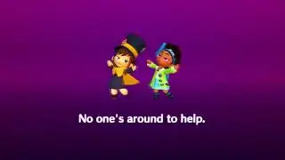 No one's around to hat.