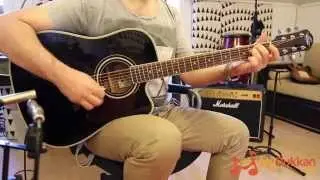 Oscar Schmidt OG2-CE - Akustik Gitar İncelemesi (Hızlı Video)