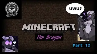 THE DRAGON!!! - Minecraft Part 12 (AmygdalaBitz, Mr K.Jester & professor Cuddles)