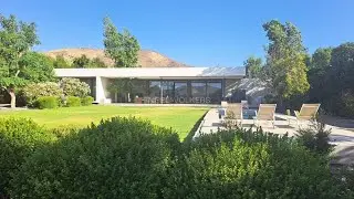 Engel & Völkers Chicureo - Hacienda, Excelente casa de un piso, borde cancha