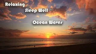 Guitar music for Relaxing Ocean Waves at Golden Hour