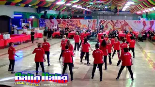 SOLE LUNA DANCE IN DADDY COOL  BALLO DI GRUPPO AL PALACAVICCHI DI ROMA CON BAILANDO CON NOI