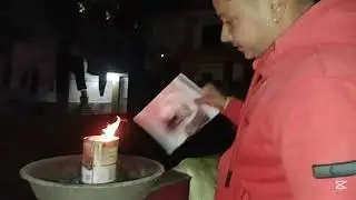 How to burn bonfire under 50 rupees with just paint box and coal