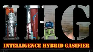 Intrlligence Hybrid Gasifier