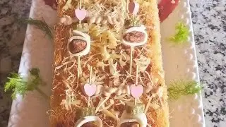 كنافة مالحة بنينة ومقرمشة اكثر من رائعة   kunafa salée