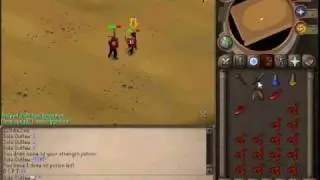 Sole Outlaw - AGS Armadyl Godsword Pure Death Matches + Saradomin Sword