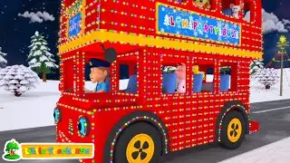 Navidad Ruedas en el Bus Canción + más Poemas Infantiles