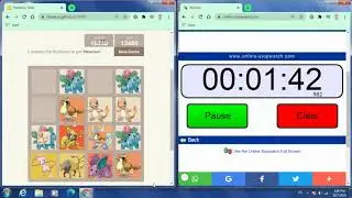 Speedrunning 2048:Pok&eacute;mon