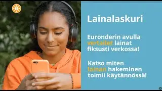 Lainalaskurin k&auml;ytt&auml;minen on fiksua - Euronder