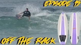 Can a shortboard grom surf weird funky surfboards?! Off The Rack Episode 15 with Bryse Celaya #surf