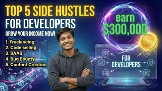 Top 5 Side Hustles for Developers in 2026 | Side Hustles Are Changing Developer Careers #sidehustle