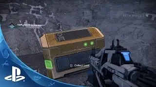 Destiny Beta - How to Find All Five Golden Chests | PS4