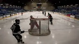 12-21-24 Odessa Jr Jackalopes 16u vs San Antonio Rampage GM2 DSTHL (Christmas sweater jerseys)