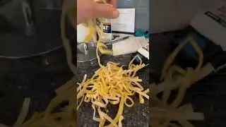 Pasta shower