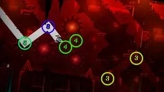 [TOP 30] Slaughterhouse with frame window counter // Geometry Dash