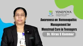 Homoeopathic Management for Menstrual Care in Teenagers | Obstetrics & Gynacelogy | YHMCH