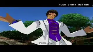KenJu (Atomiswave) - unreleased (2004) - Jongha gameplay (story mode)