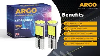 501 Led Bulbs 26 Smd Xenon White Car Light Bulbs Car Number Plate Light Map 194 168 T10 W5w Bulb