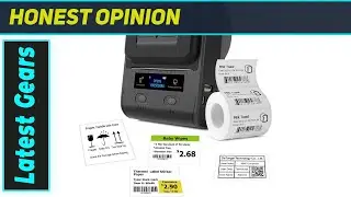 DP30S 3 Inch Label Maker: The Best Portable Bluetooth Thermal Printer