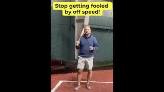 Listen up if you want to STRIKE OUT less! #shorts #baseballhitting