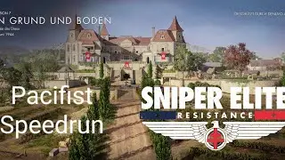 Sniper Elite Resistance - Pacifist Speedrun on Lock, Stock and Barrels