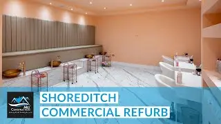 Shoreditch Commercial Refurb | Mez Construction