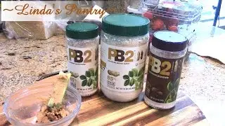 ~PB2 Review With Linda's Pantry~