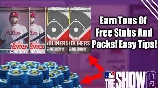 How To Get Free Packs And Stubs Fast And Easy Tips! MLB The Show 19 Diamond Dynasty