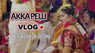 Akka Pelli 💛 | Telangana Wedding Highlights | Bonalu, Haldi & More | Shivani Arunya | ShiVibe