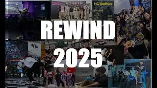 Desde mi primer LESION hasta #1 en HIP HOP| Rewind UXRI 2025|