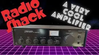 A Cool PA Amplifier : The Realistic MPA 95 : Retro Tech Review