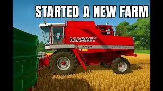 FS25 FIRST FARM VID | CAN I SAVE THE FARM
