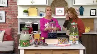 Temp-tations Special Edition 1-Gallon Drink Dispenser on QVC
