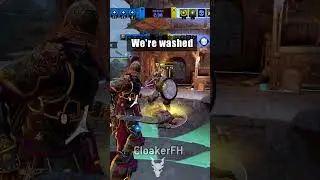 I Can't Believe That Happened..  #forhonor #gaming #ubisoft