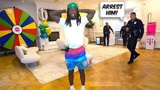 YOUTUBERS WHO GOT SWATTED LIVE.