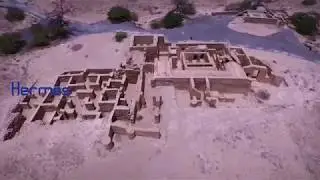 Harireh ancient city (Kish Island)