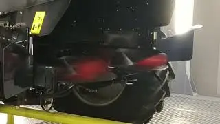 Shaff spreaders on Case IH Axialflow 140 series