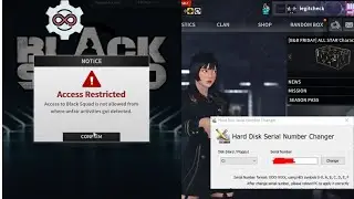 Black Squad Access Restricted UNBAN Method