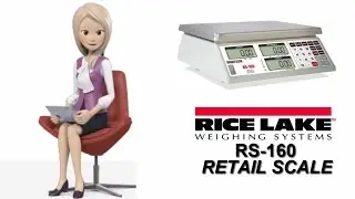 Rice Lake RS-160 Retail Scale