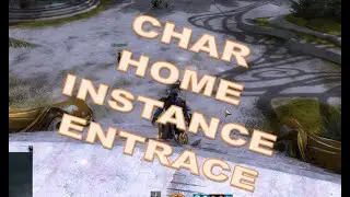 GW2 Hero's Canton Entrance Char Home Instance #guildwars2 #gaming #locations