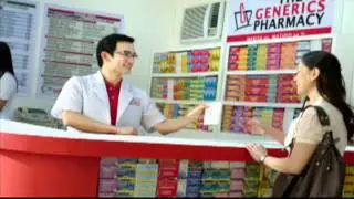 The Generics Pharmacy TVC Nov 2011