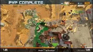 AirMech Arena 2v2 Nader880 & Spawwwnnn vs Icesaan & Shadow4fear