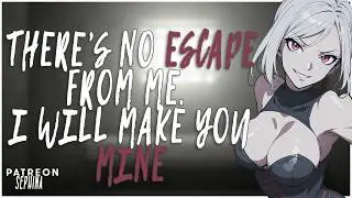 F4A | Crazed Yandere Villain Makes You Hers [fdom] [villain x hero] Audio Roleplay