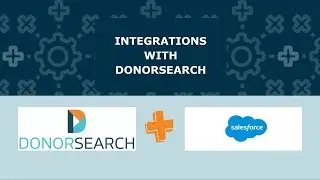 Salesforce-DonorSearch 360io: One Click Profile Generation