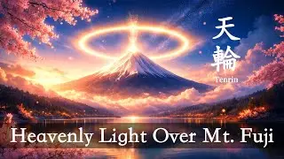 Heavenly Light Over Mt. Fuji &ndash; 天輪 | Relaxing Fantasy Japan BGM