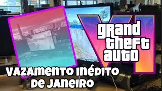 GTA 6: NOVO VAZAMENTO direto do STUDIO da ROCKSTAR San Diego