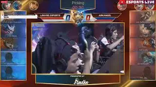 LOUVRE vs ARKANGLE  [LIVE] MLBB MSC 2019 DAY 2 STREAMING FULL HD