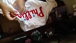 ThrowBacKing: The Great Roy Halladay Authentic Philadelphia Phillies Jersey