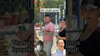 chanise video He s bully proof #usa #funny #memes #facts #india