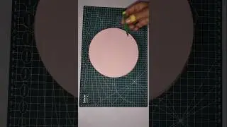 Rotating Display Stand Art #shorts